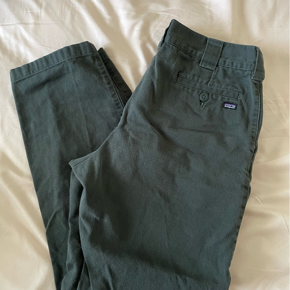 Patagonia organic cotton pants